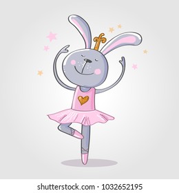 Bunny Ballerina Images, Stock Photos & Vectors | Shutterstock