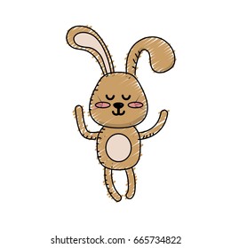 cute rabbit boy