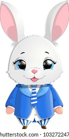 Cute rabbit cartoon