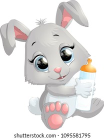Cute rabbit cartoon