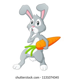 Cute rabbit cartoon