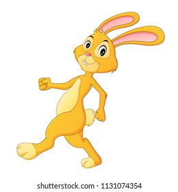 Cute rabbit cartoon