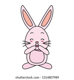 cute rabbit cartoon