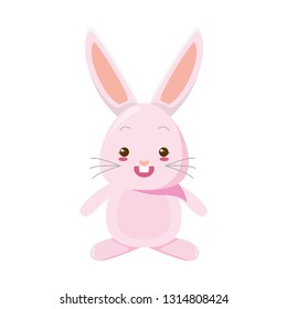 cute rabbit cartoon