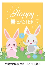 cute rabbit cartoon