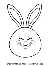 cute rabbit cartoon