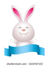 cute rabbit cartoon