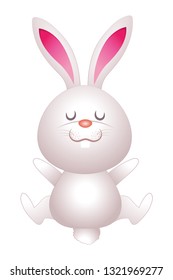 cute rabbit cartoon