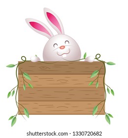 cute rabbit cartoon
