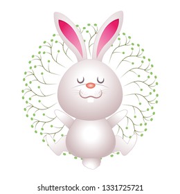 cute rabbit cartoon