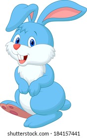Cute rabbit cartoon