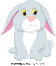 cute rabbit cartoon