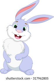 cute rabbit cartoon