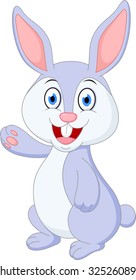 Cute rabbit cartoon