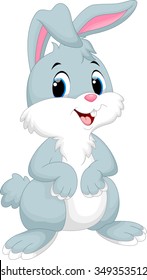 Cute Rabbit Cartoon