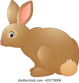Cute rabbit cartoon