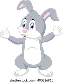 Cute rabbit cartoon