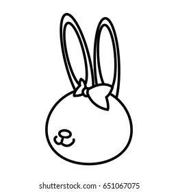cute rabbit cartoon 