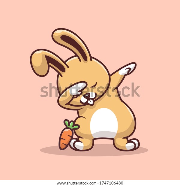 Free Free Dabbing Bunny Svg 563 SVG PNG EPS DXF File