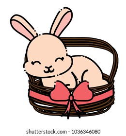 cute rabbit design