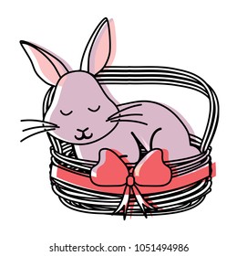 cute rabbit design