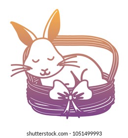 cute rabbit design