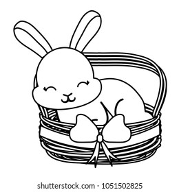 cute rabbit design