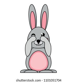 Cute rabbit design