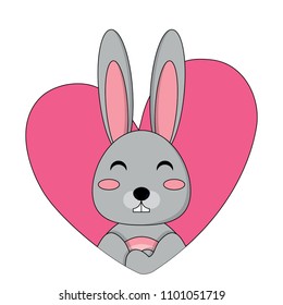 cute rabbit design