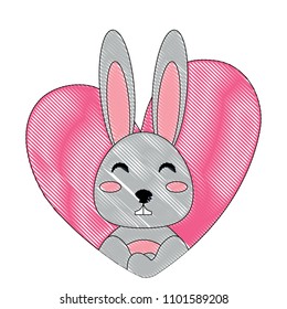cute rabbit design
