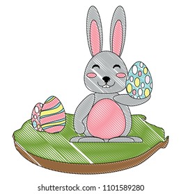 Cute rabbit design