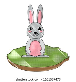 Cute rabbit design