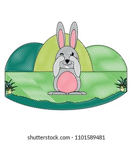 Cute rabbit design