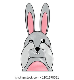 Cute rabbit design