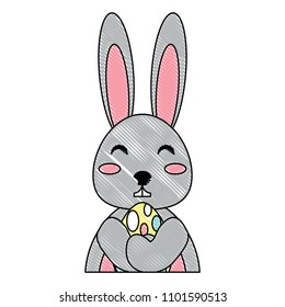 Cute rabbit design