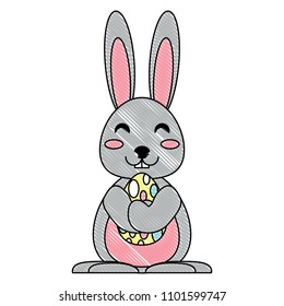 Cute rabbit design