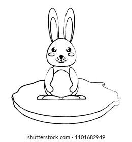 Cute rabbit design