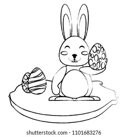Cute rabbit design