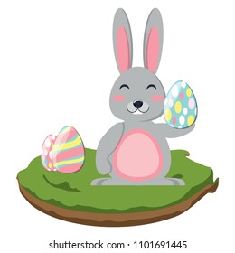 Cute rabbit design