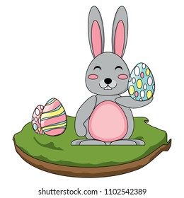 Cute rabbit design