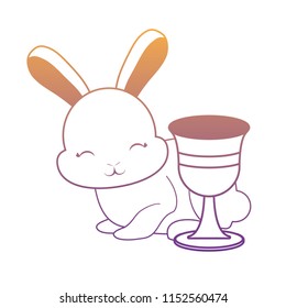 cute rabbit design