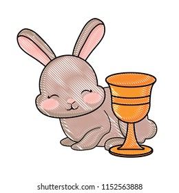 cute rabbit design