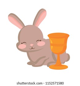 cute rabbit design
