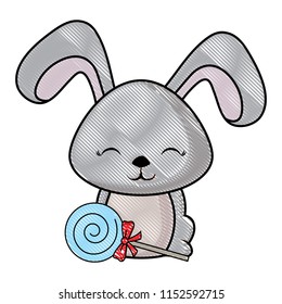 cute rabbit design