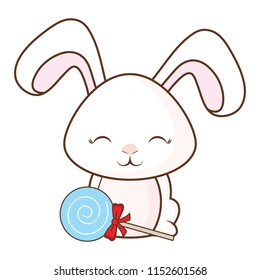 cute rabbit design