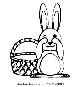 cute rabbit design