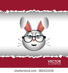 cute rabbit design 