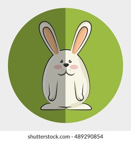cute rabbit design