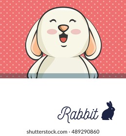 cute rabbit design