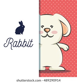 cute rabbit design